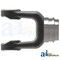 A & I Products Tube Weld Yoke (w/ Bearing Groove) 4" x2" x5" A-701-3500 - alternate 2